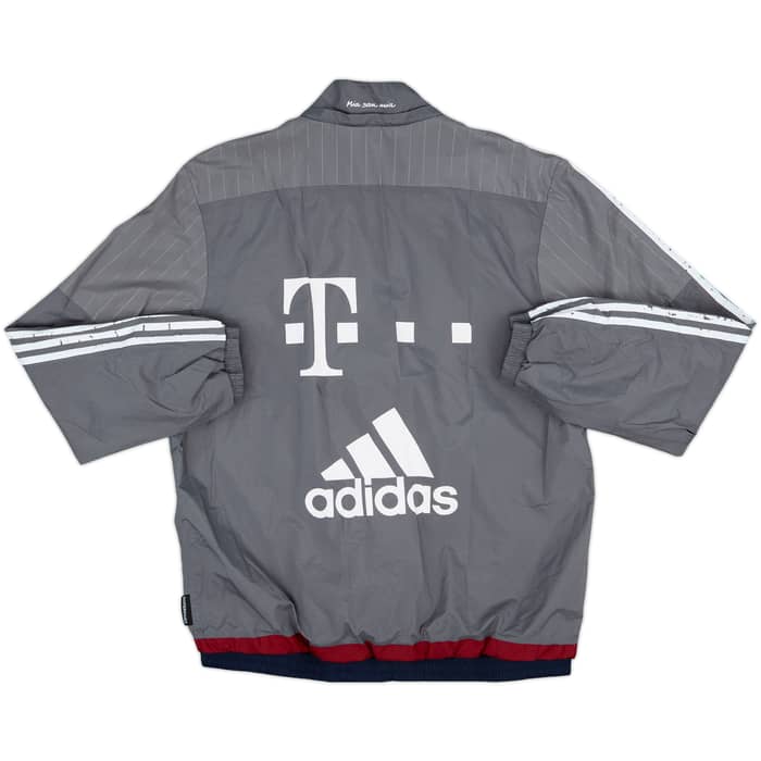 2015-16 Bayern Munich adidas Rain Jacket - 5/10 - (L)