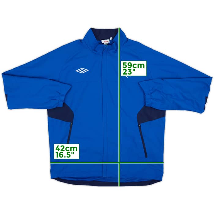 2010-11 Rangers Umbro Track Jacket - 8/10 - (L)