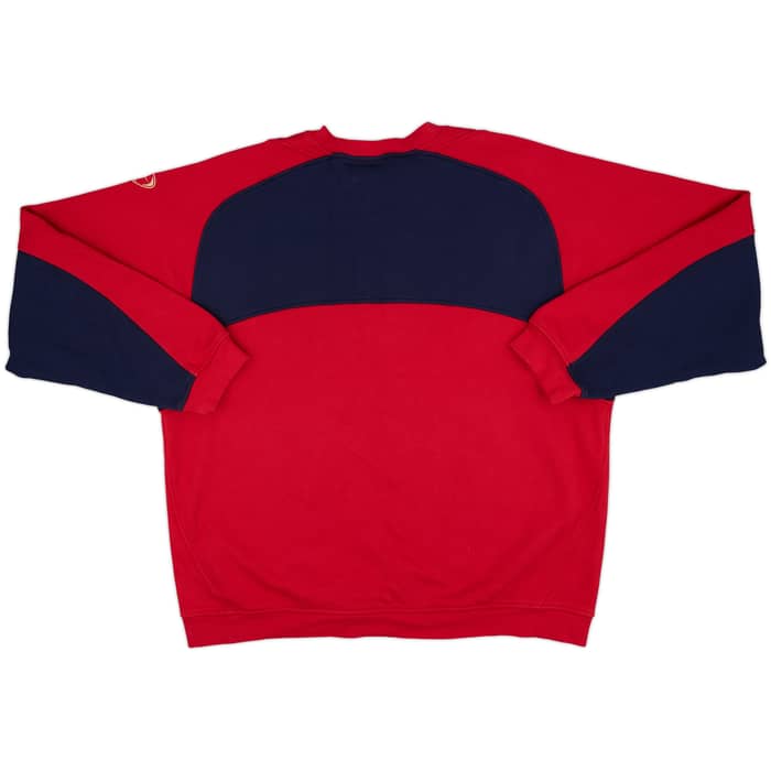 2003-04 Arsenal Nike Sweat Top - 9/10 - (XXL)