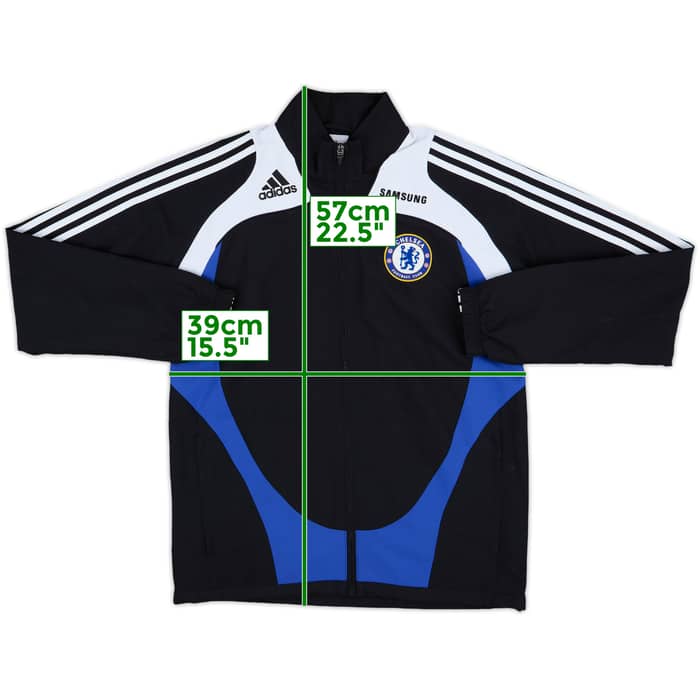 2008-09 Chelsea adidas Track Jacket - 8/10 - (S)
