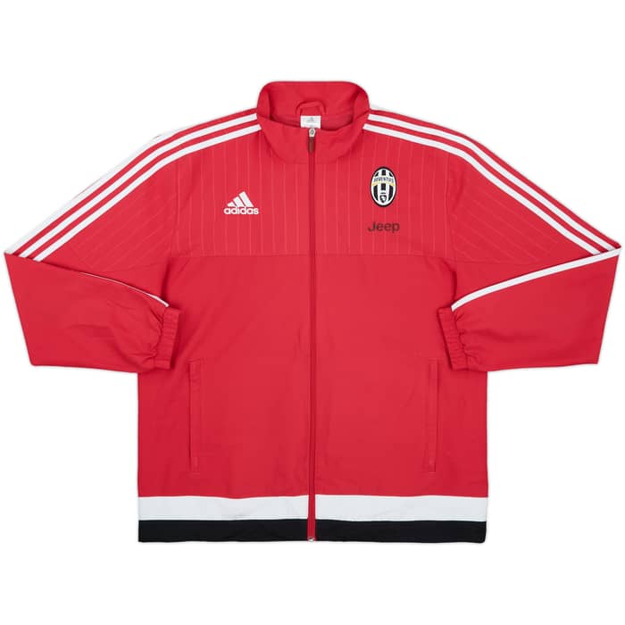 2015-16 Juventus adidas Track Jacket - 6/10 - (L)