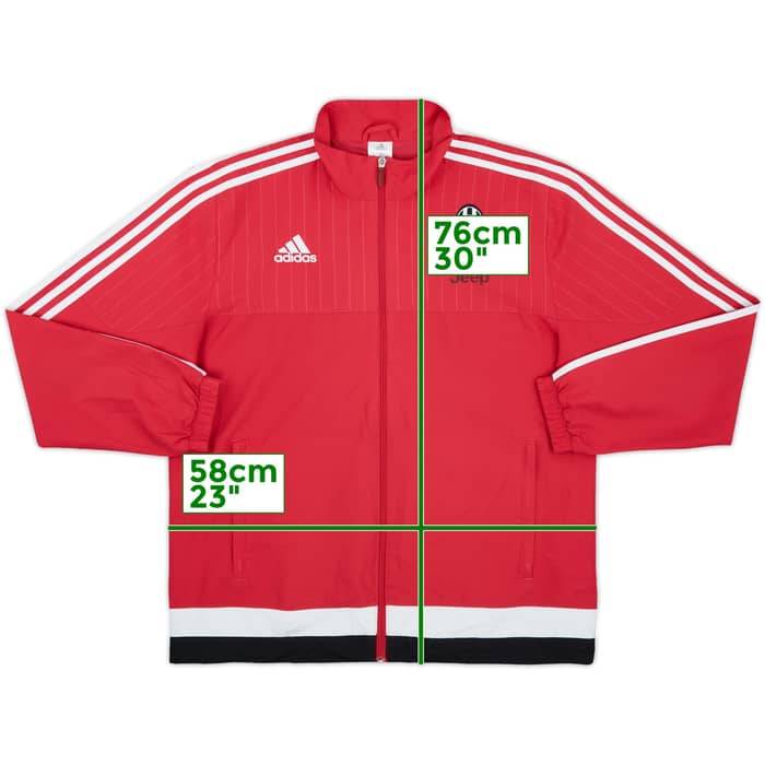 2015-16 Juventus adidas Track Jacket - 6/10 - (L)