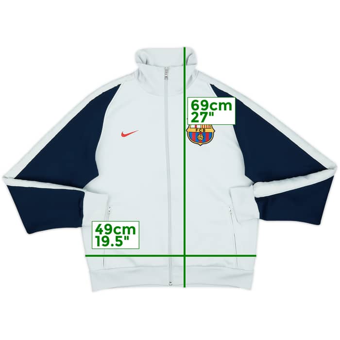 2002-03 Juventus Lotto Track Jacket - 5/10 - (M)