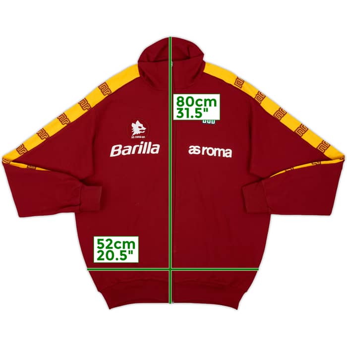 1986-87 Roma Ennerre Anthem Jacket - 8/10 - (L)
