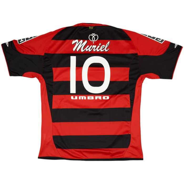 2006 Vitoria Home Shirt #10 - 8/10 - (L)
