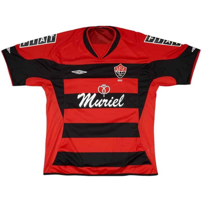 2006 Vitoria Home Shirt #10 - 8/10 - (L)