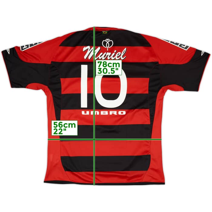 2006 Vitoria Home Shirt #10 - 8/10 - (L)