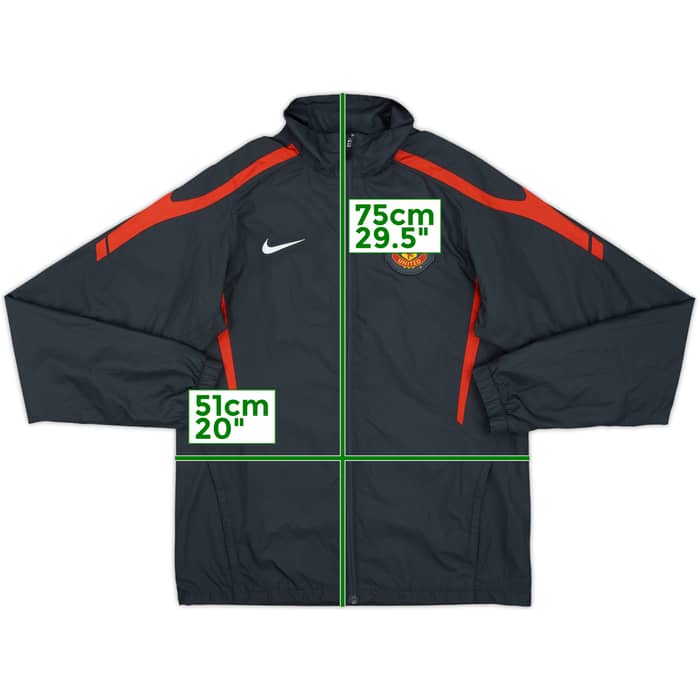 2010-11 Manchester United Nike Track Jacket - 9/10 - (S)