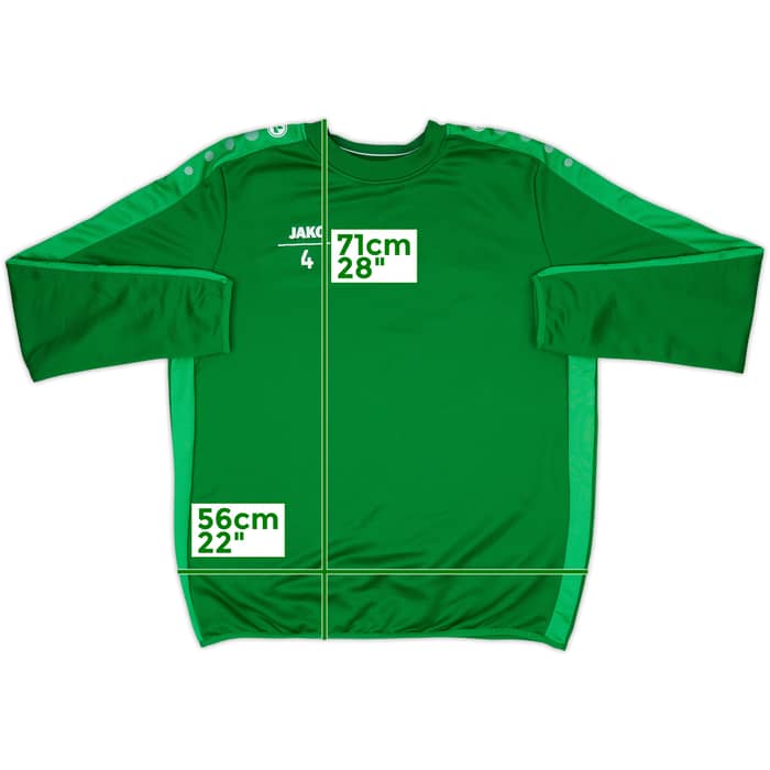 2010s Jako Player Issue Sweat Top #4 - 8/10 - (L)