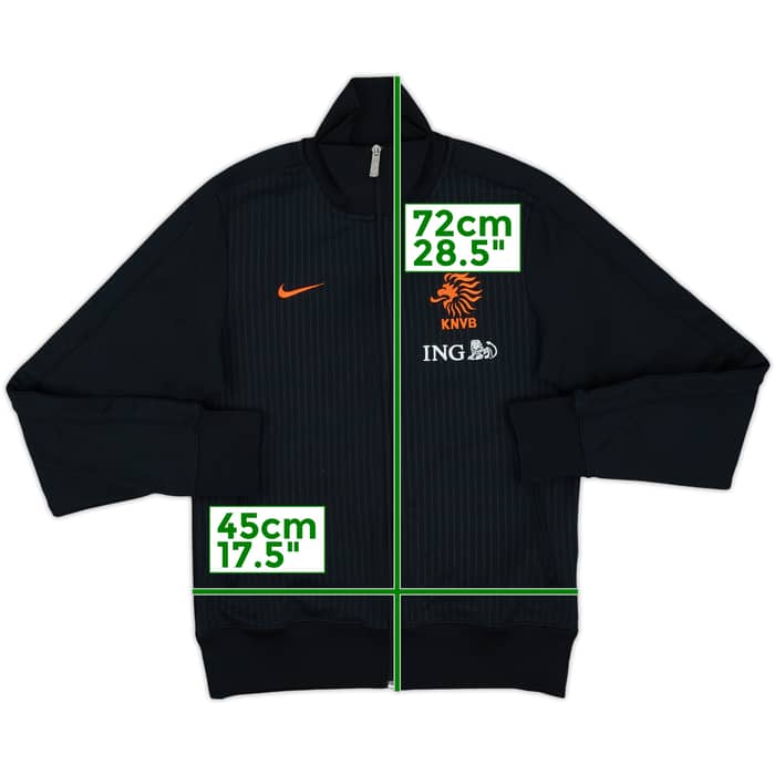 2012-13 Netherlands Nike Track Jacket - 10/10 - (S)