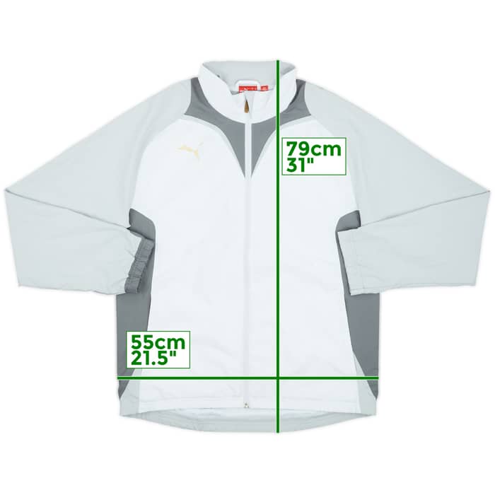 2009-10 Lazio Puma Track Jacket - 4/10 - (M)