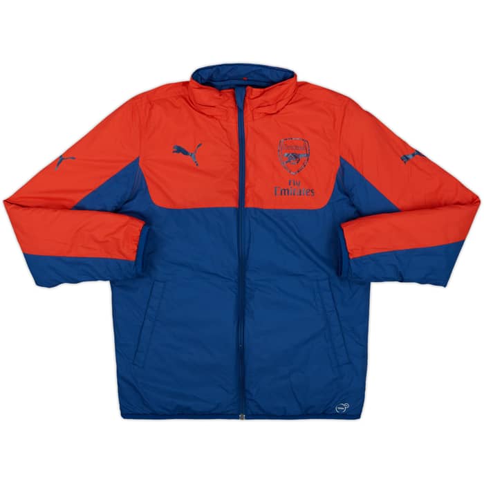 2014-15 Arsenal Puma Padded Coat - 9/10 - (XL.Boys)