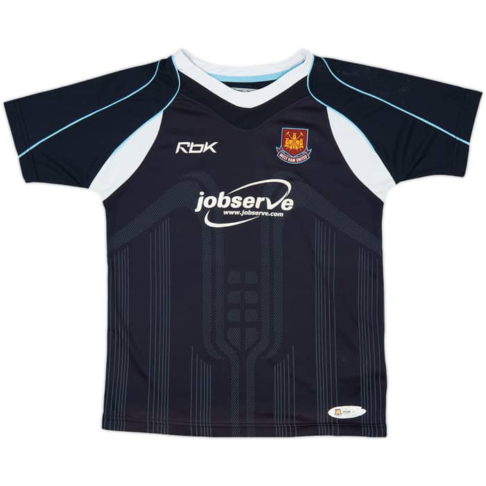 2006-07 West Ham Away Shirt Reo Coker #20 - 8/10 - (L.Boys)