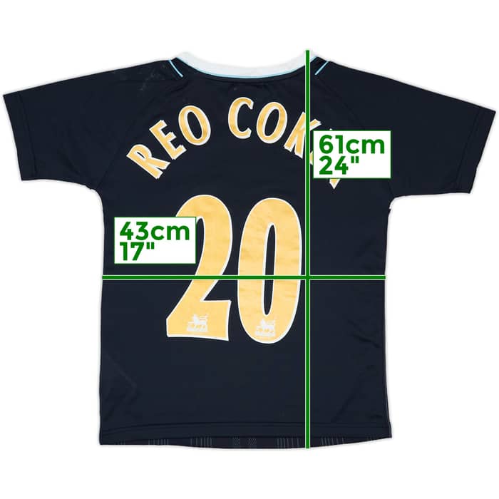 2006-07 West Ham Away Shirt Reo Coker #20 - 8/10 - (L.Boys)