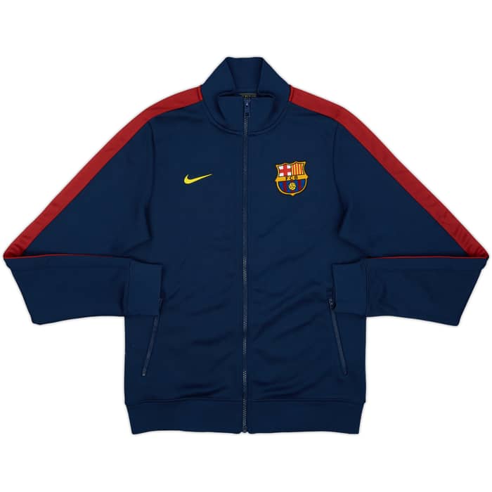 2013-14 Barcelona Nike Track Jacket - 7/10 - (S)