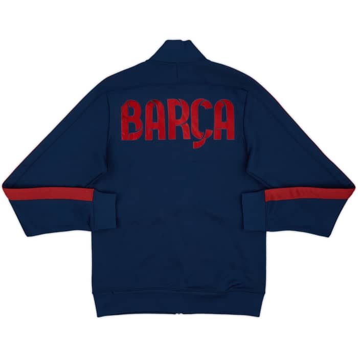 2013-14 Barcelona Nike Track Jacket - 7/10 - (S)
