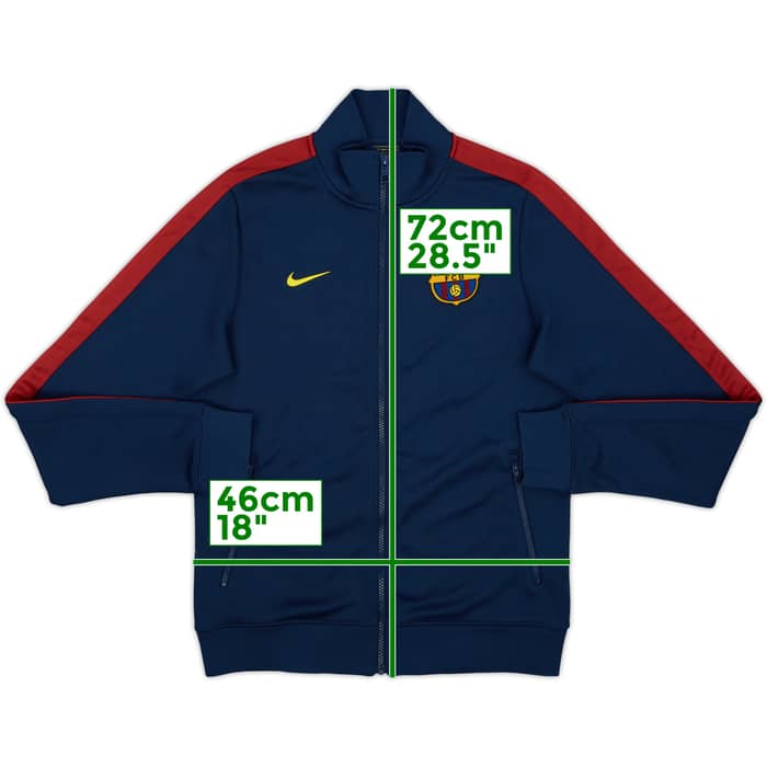 2013-14 Barcelona Nike Track Jacket - 7/10 - (S)
