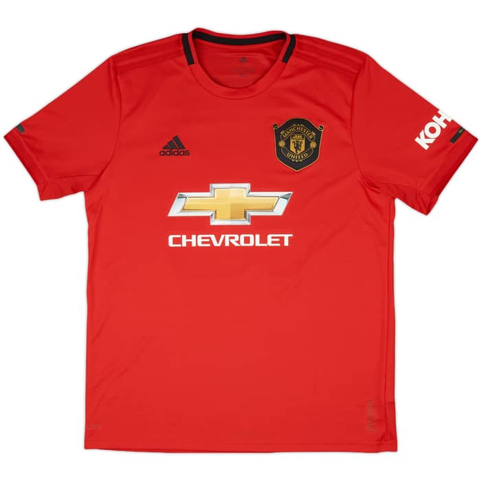 2019-20 Manchester United Home Shirt Rashford #10 - 8/10 - (L)