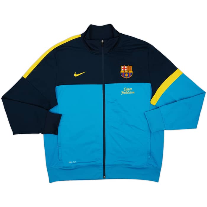 2012-13 Barcelona Nike Track Jacket - 7/10 - (XL)