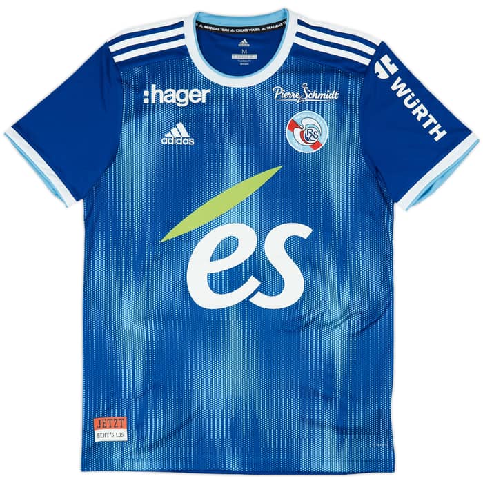 2019-20 Strasbourg Home Shirt - 7/10 - (M)