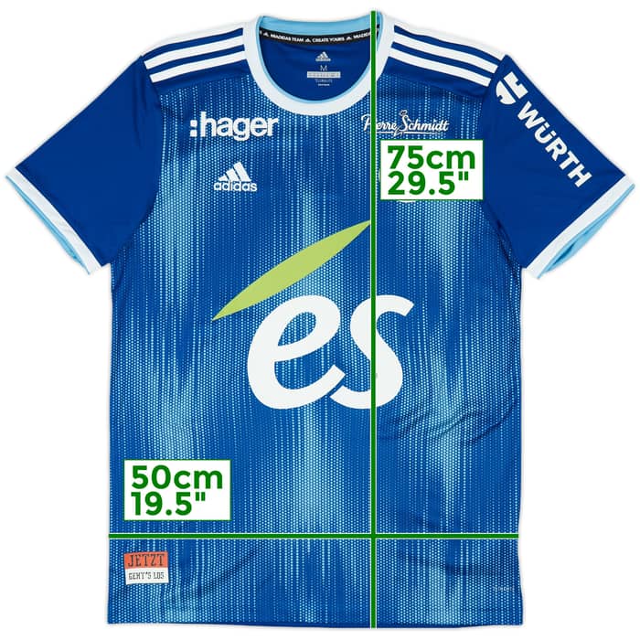 2019-20 Strasbourg Home Shirt - 7/10 - (M)