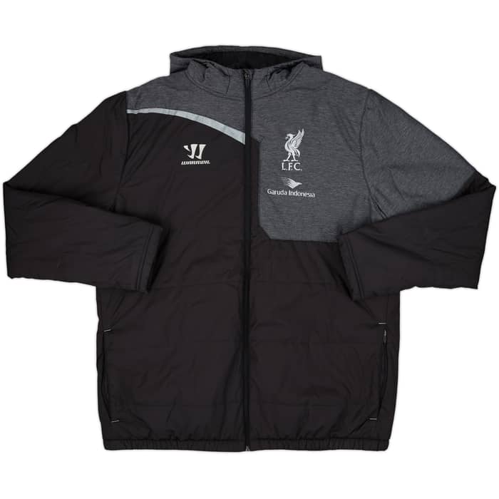 2014-15 Liverpool Warrior Padded Bench Coat - 7/10 - (XL)