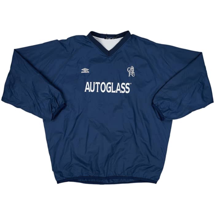 1999-00 Chelsea Umbro Drill Top - 6/10 - (3XL)