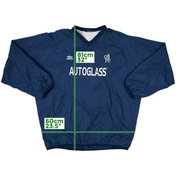 1999-00 Chelsea Umbro Drill Top - 6/10 - (3XL)