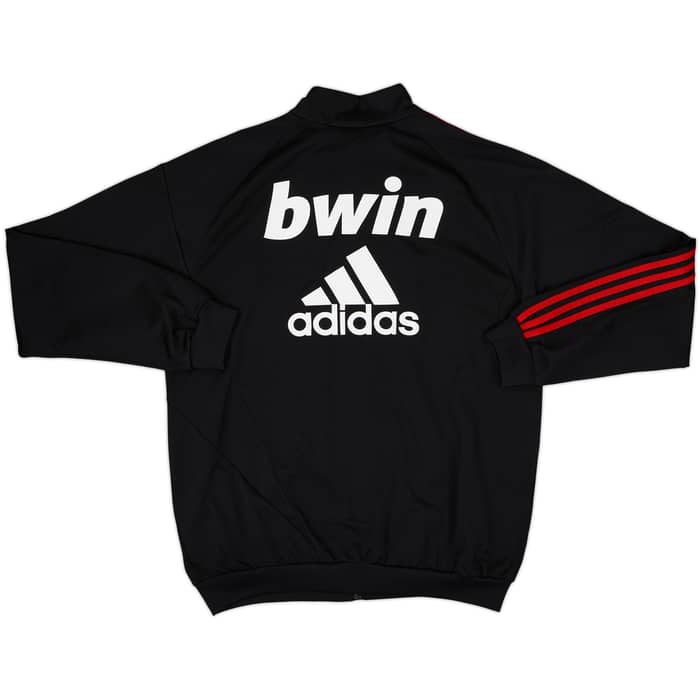 2009-10 AC Milan adidas Track Jacket - 8/10 - (M/L)