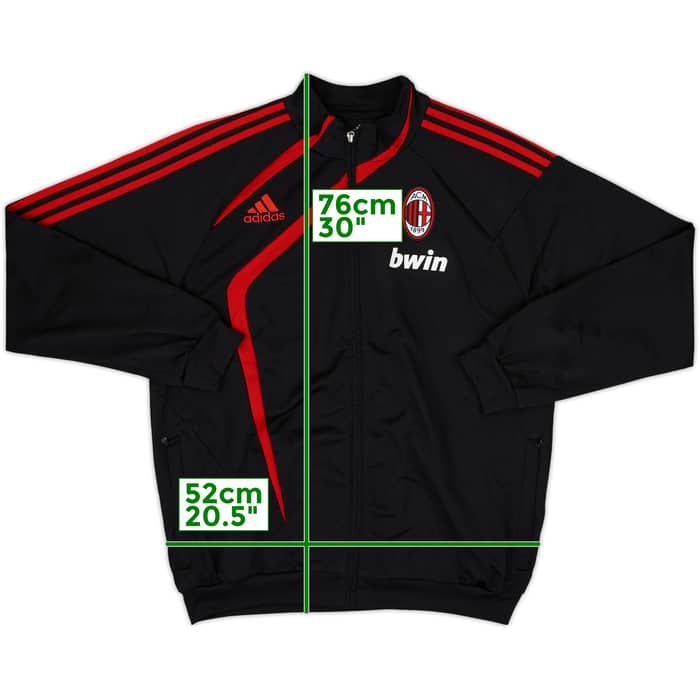 2009-10 AC Milan adidas Track Jacket - 8/10 - (M/L)