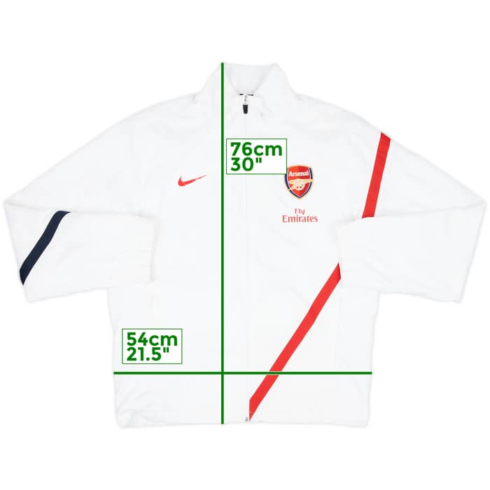 2012-13 Arsenal Nike Track Jacket - 10/10 - (M)