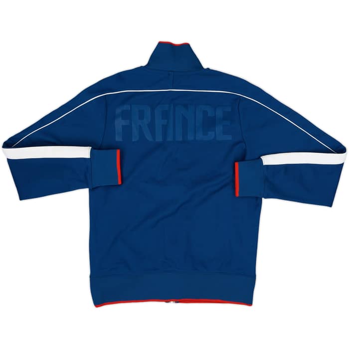 2011-12 France Nike N98 Track Jacket - 8/10 - (S)