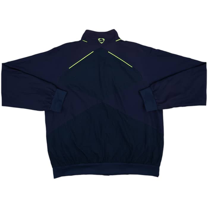 2007-08 Barcelona Nike Track Jacket - 9/10 - (XL)