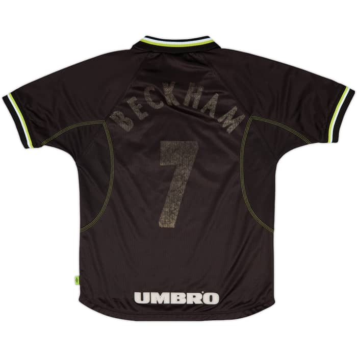 1998-99 Manchester United Third Shirt - 5/10 - (Y)