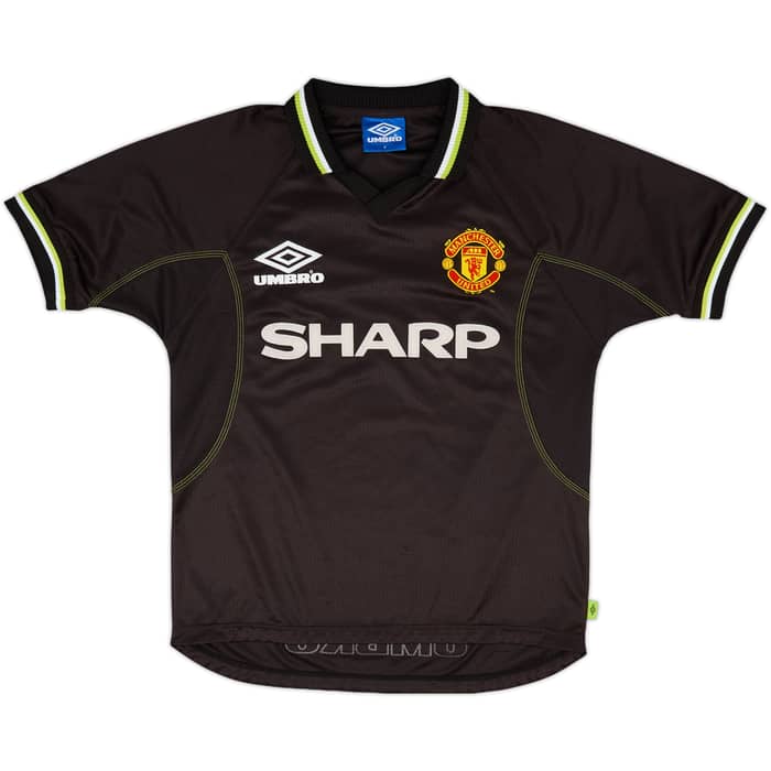 1998-99 Manchester United Third Shirt - 5/10 - (Y)