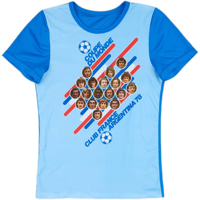 1978 France Coupe De Monde Training Shirt - 9/10 - (S)