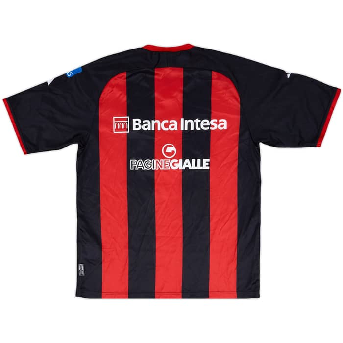 2004-05 AC Milan adidas Junior Camp Training Shirt - 9/10 - (XL.Boys)