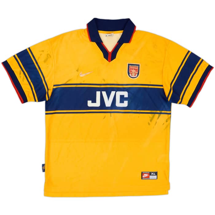 1997-99 Arsenal Away Shirt - 4/10 - (XL)