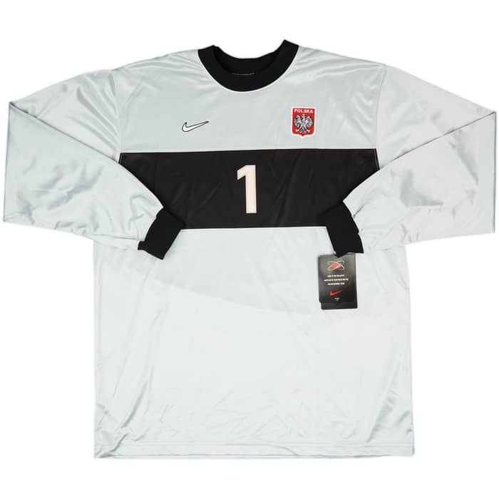 1998-99 Poland Player Issue GK Shirt #1 (XXL)