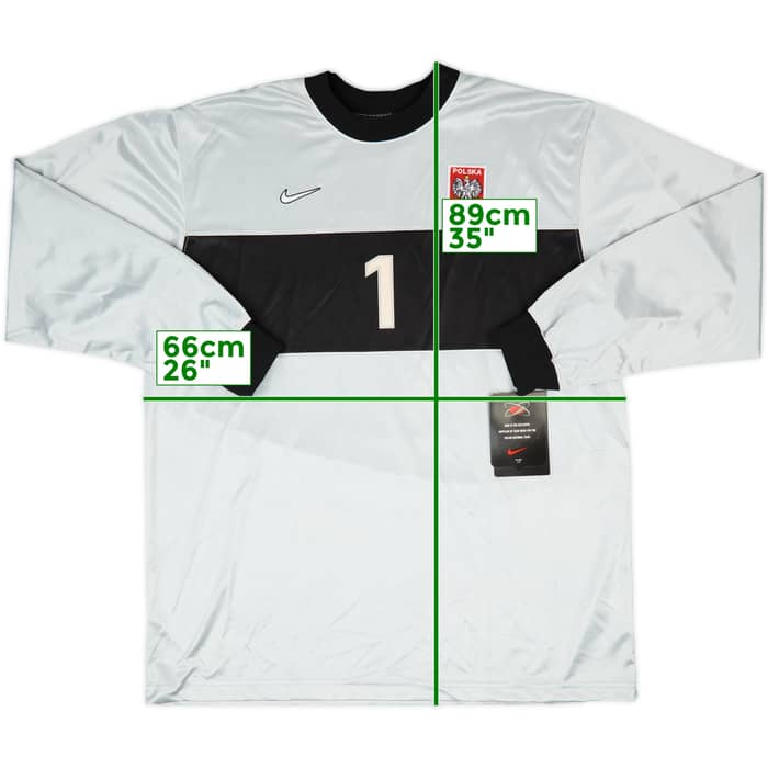 1998-99 Poland Player Issue GK Shirt #1 (XXL)