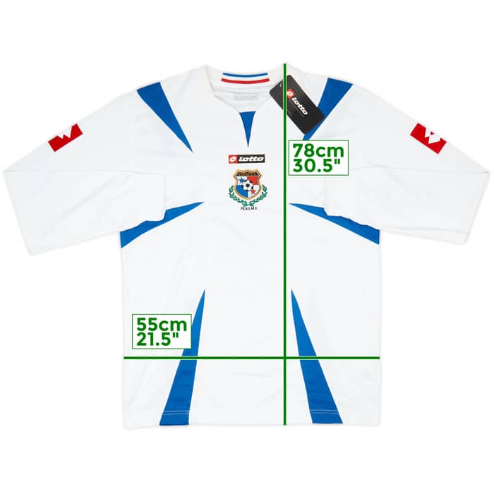 2007-08 Panama Away L/S Shirt (XL)