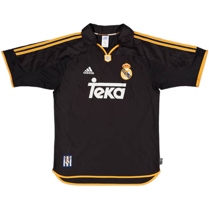 1999-01 Real Madrid Away Shirt Raul #7 - 5/10 - (S)