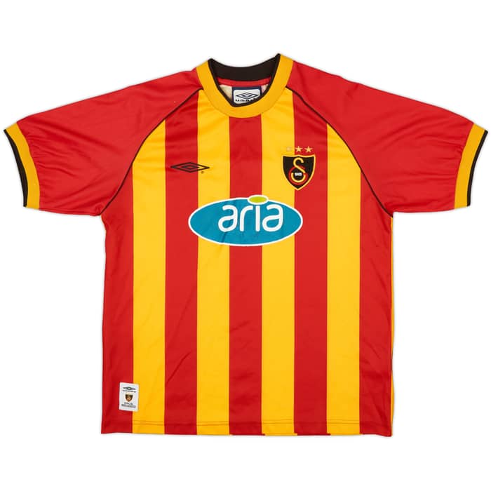 2002-03 Galatasaray Home Shirt - 6/10 - (XL.Boys)