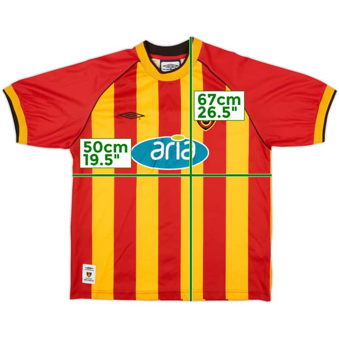 2002-03 Galatasaray Home Shirt - 6/10 - (XL.Boys)