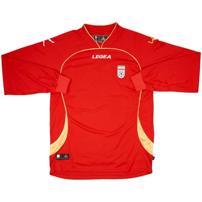 2010-12 Iran Away L/S Shirt - 9/10 - (XL)