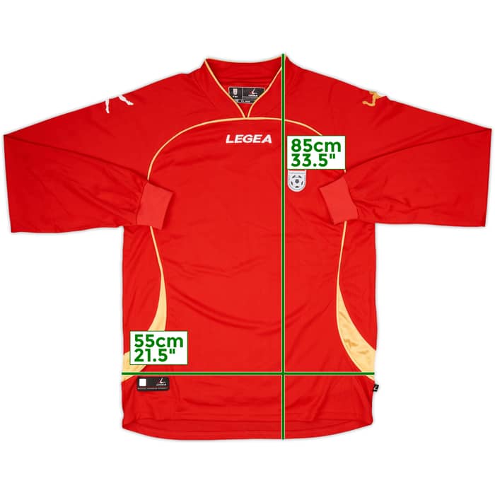 2010-12 Iran Away L/S Shirt - 9/10 - (XL)