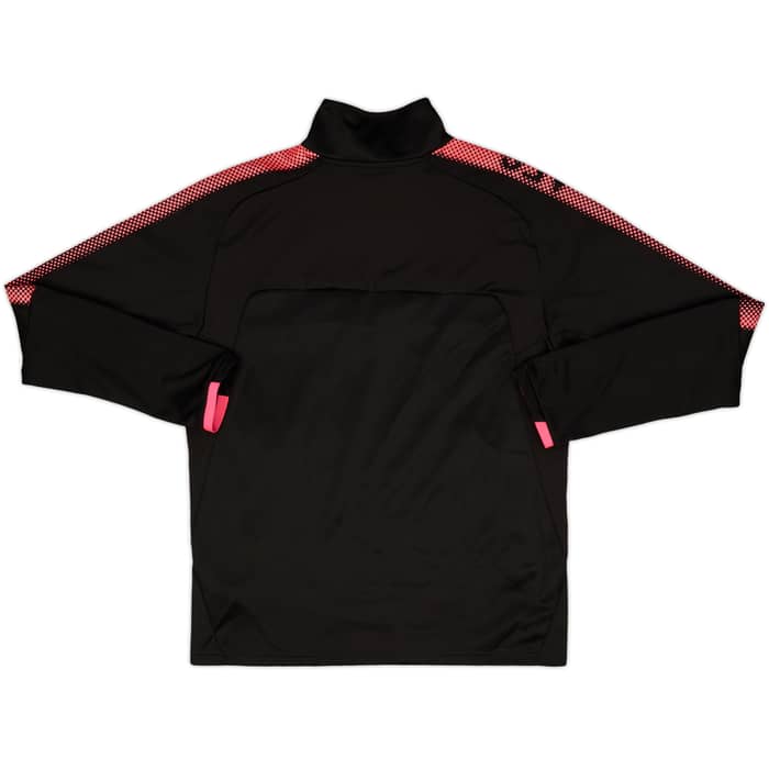 2018-19 Arsenal Puma 1/4 Zip Training Top - 8/10 - (S)