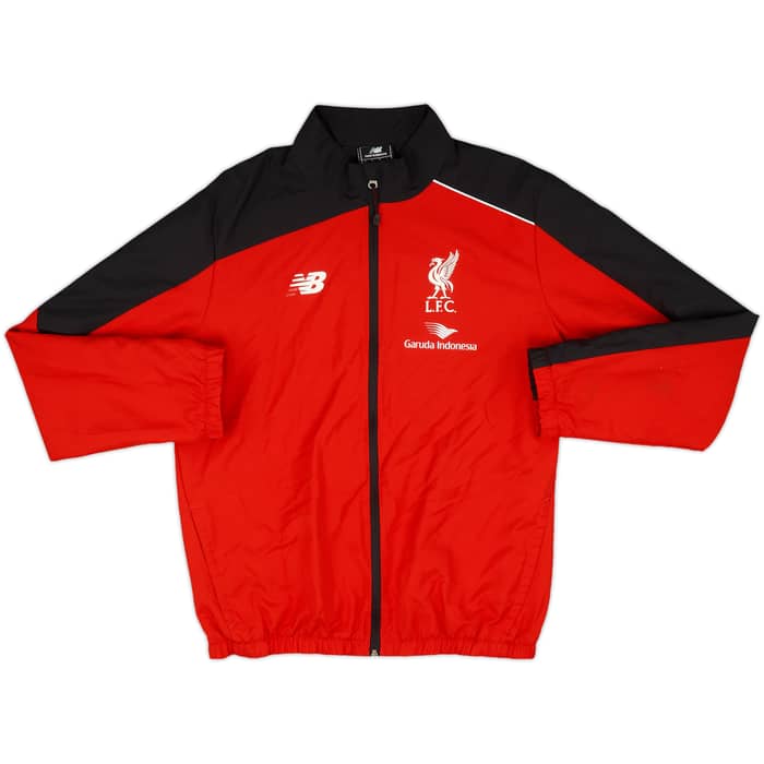 2015-16 Liverpool New Balance Track Jacket - 5/10 - (M)