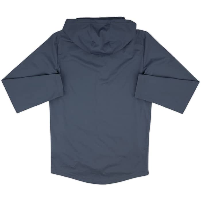 2017-18 Liverpool Foundation New Balance Hooded Track Jacket - 8/10 - (S)