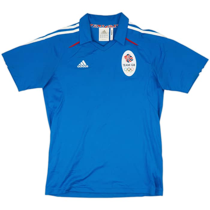 2012-13 Team GB adidas Training Shirt - 9/10 - (S)